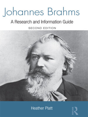 cover image of Johannes Brahms